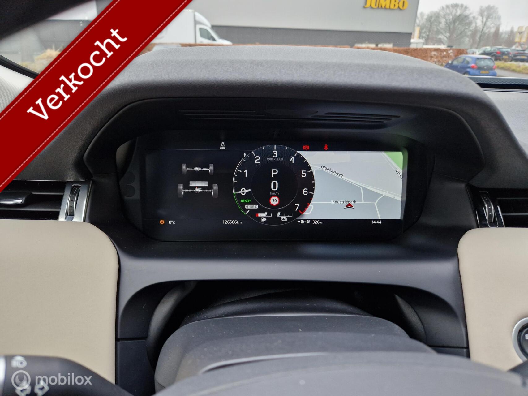 Foto van Land Rover Discovery Sport
