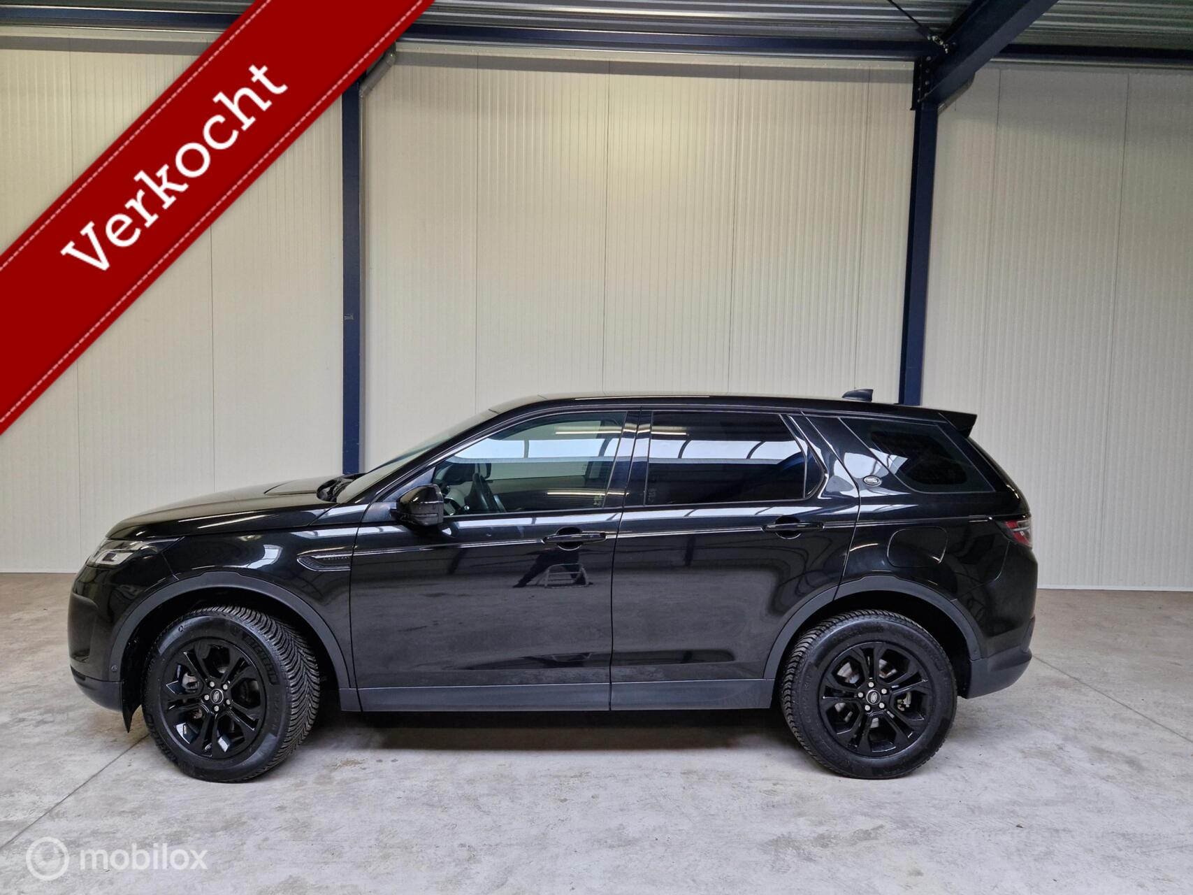 Foto van Land Rover Discovery Sport