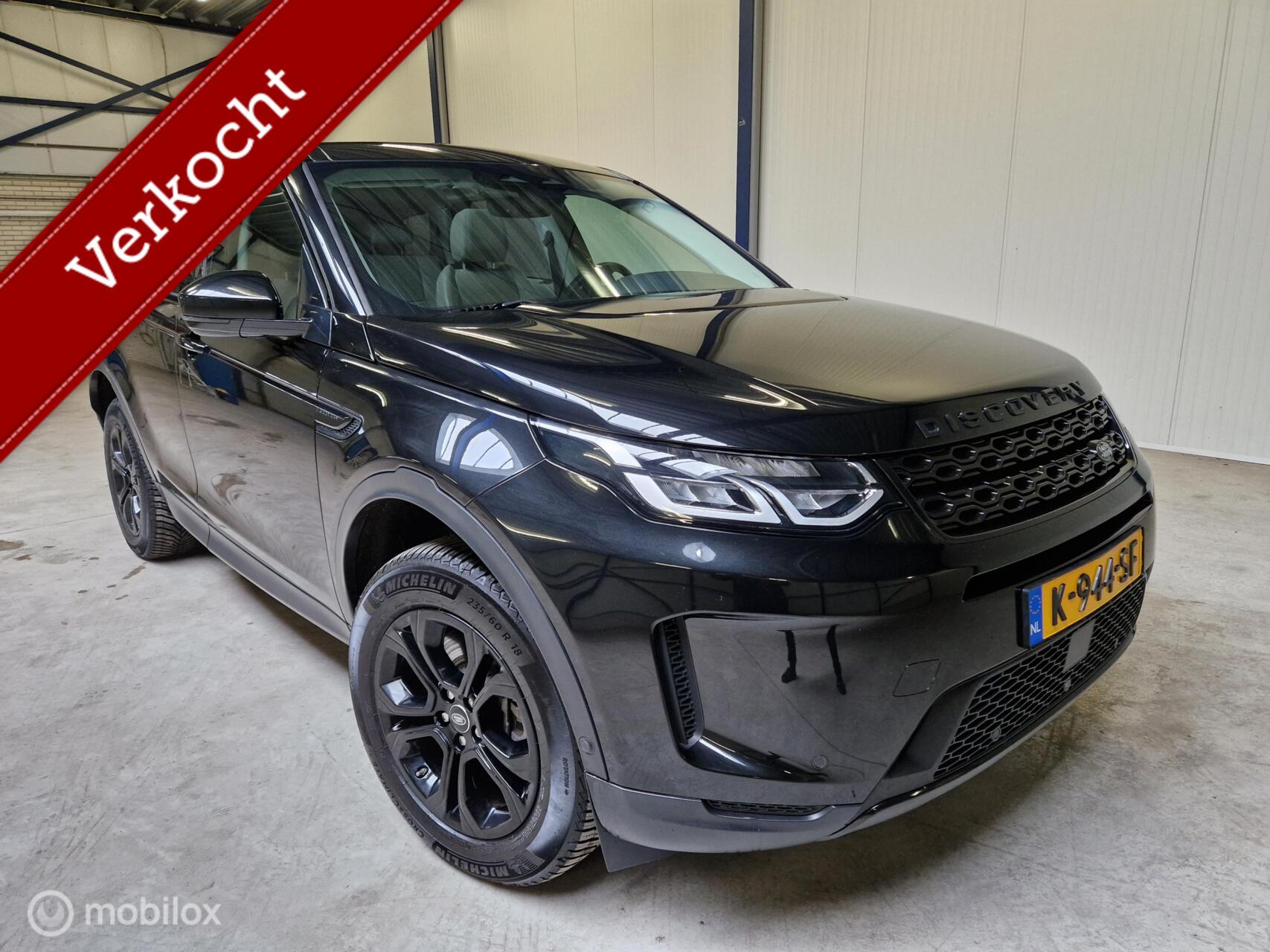 Foto van Land Rover Discovery Sport