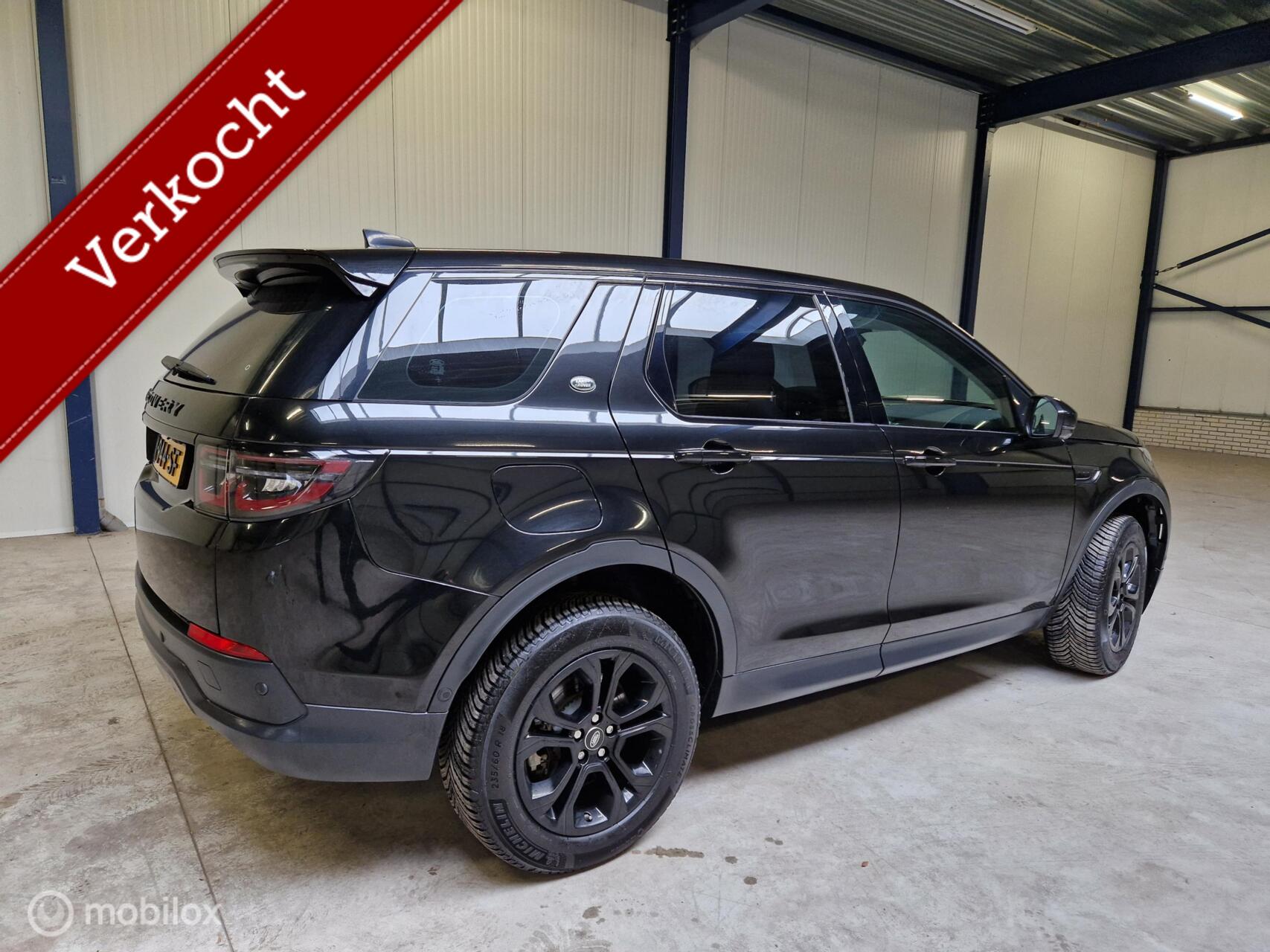 Foto van Land Rover Discovery Sport