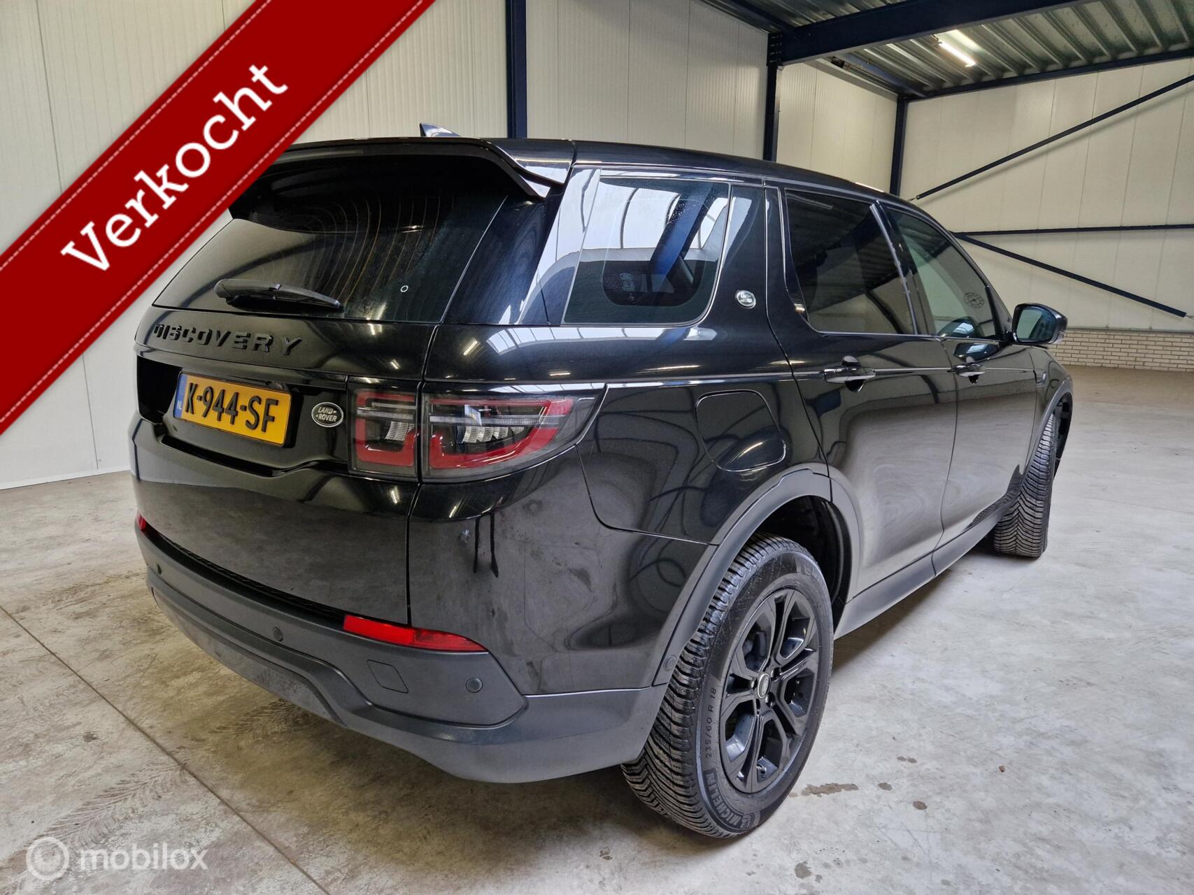Foto van Land Rover Discovery Sport