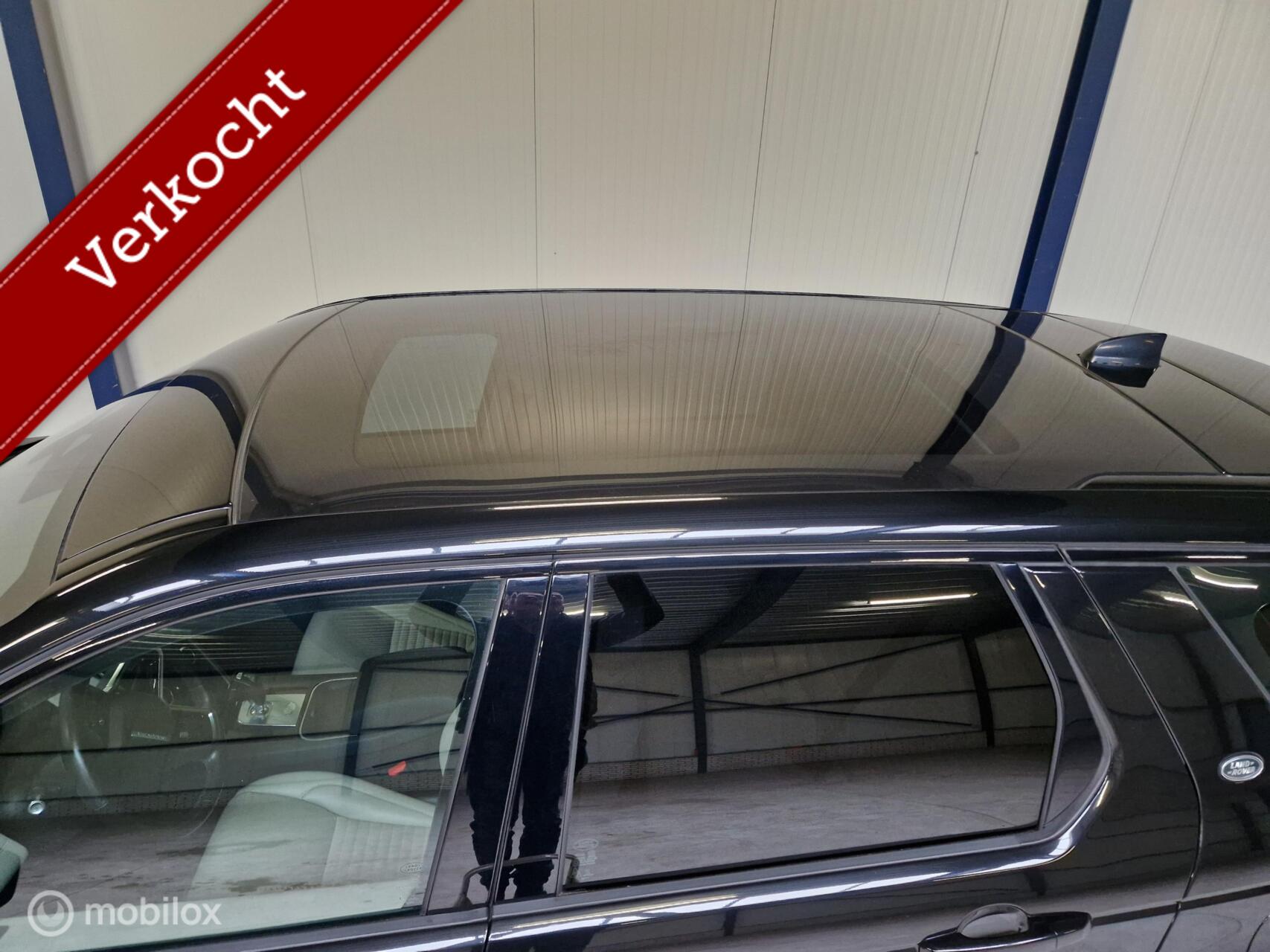 Foto van Land Rover Discovery Sport
