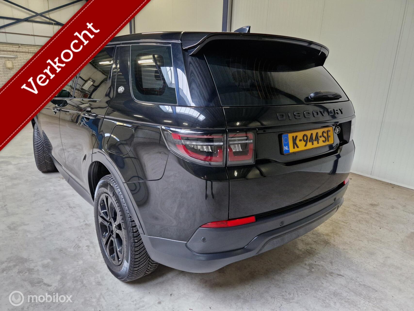 Foto van Land Rover Discovery Sport