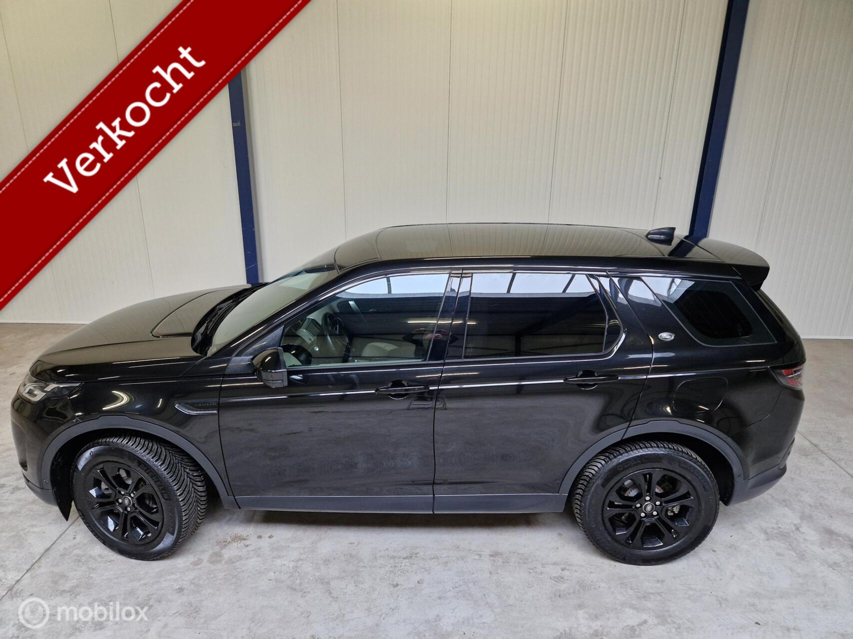 Foto van Land Rover Discovery Sport