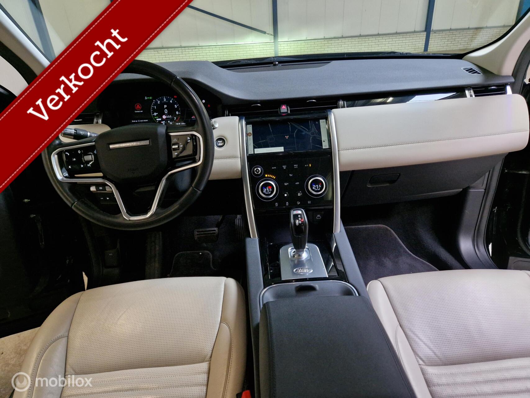 Foto van Land Rover Discovery Sport