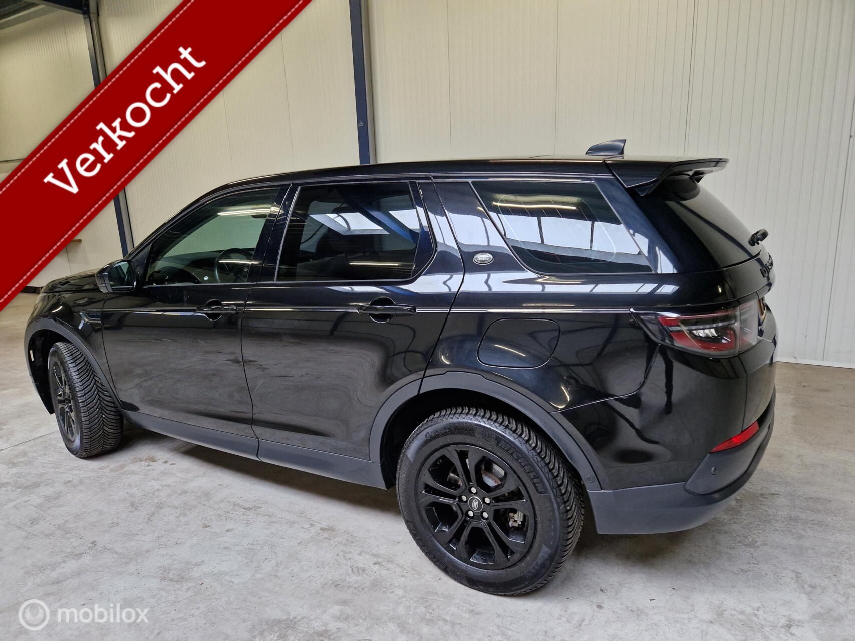 Foto van Land Rover Discovery Sport