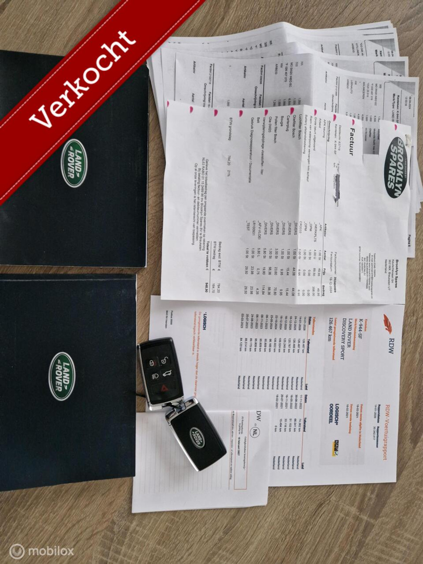 Foto van Land Rover Discovery Sport