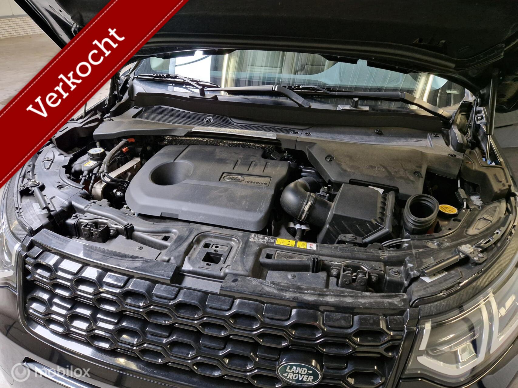 Foto van Land Rover Discovery Sport