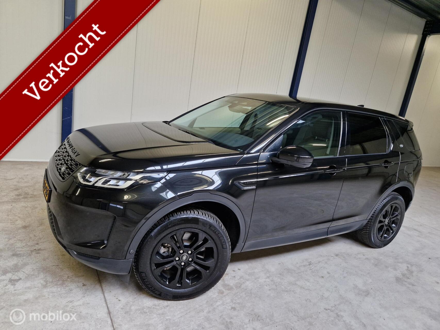 Foto van Land Rover Discovery Sport