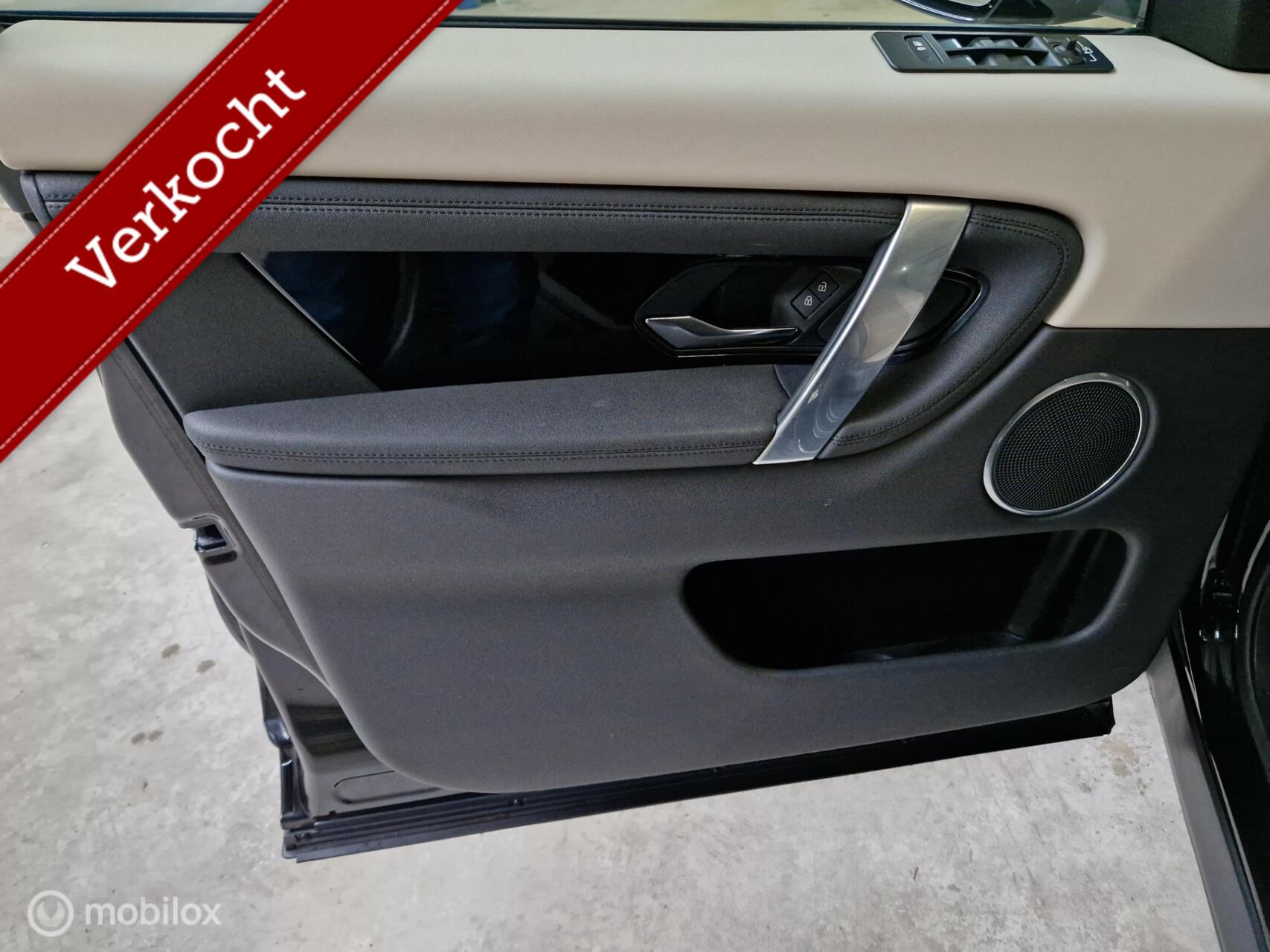 Foto van Land Rover Discovery Sport