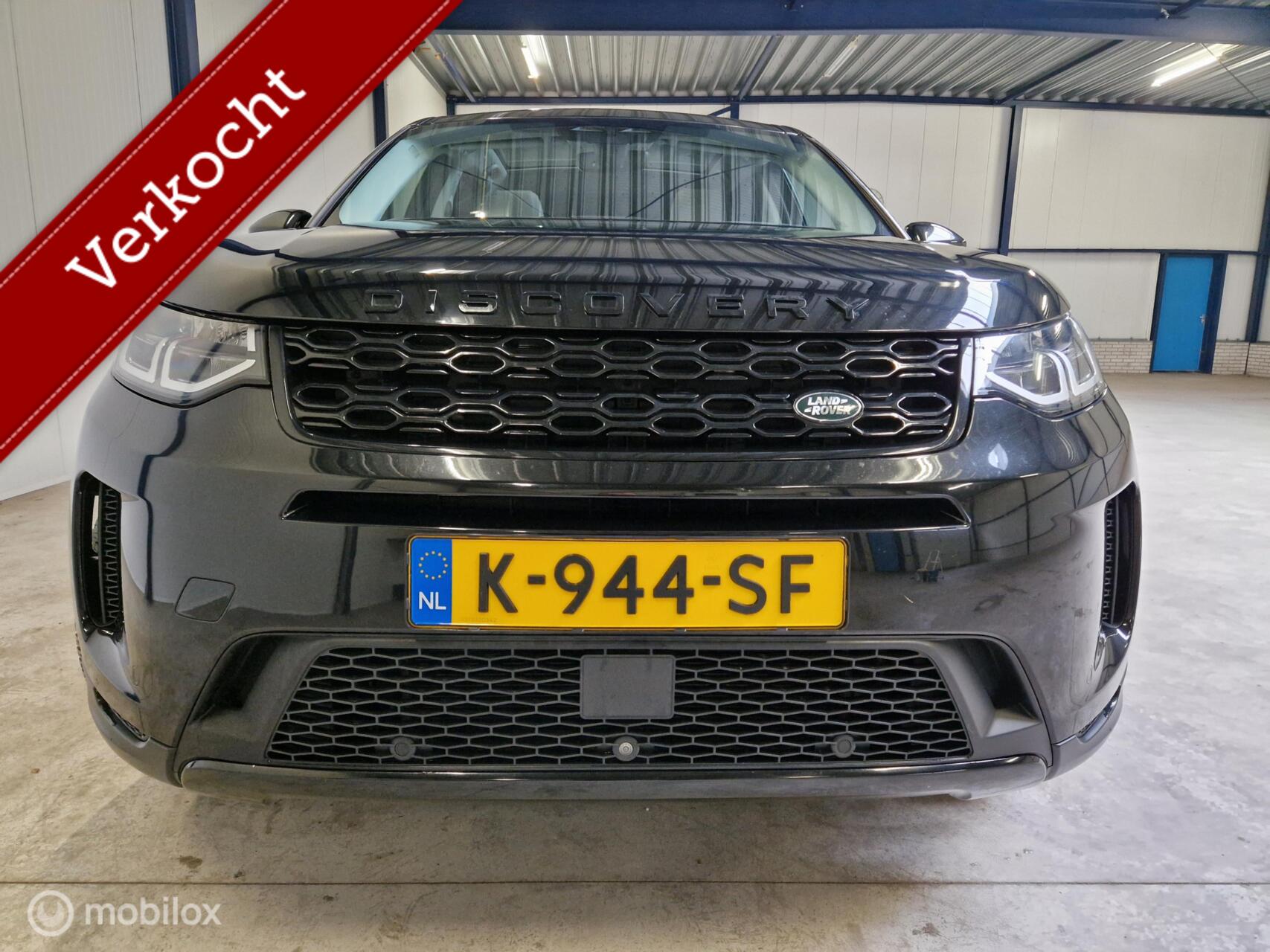 Foto van Land Rover Discovery Sport