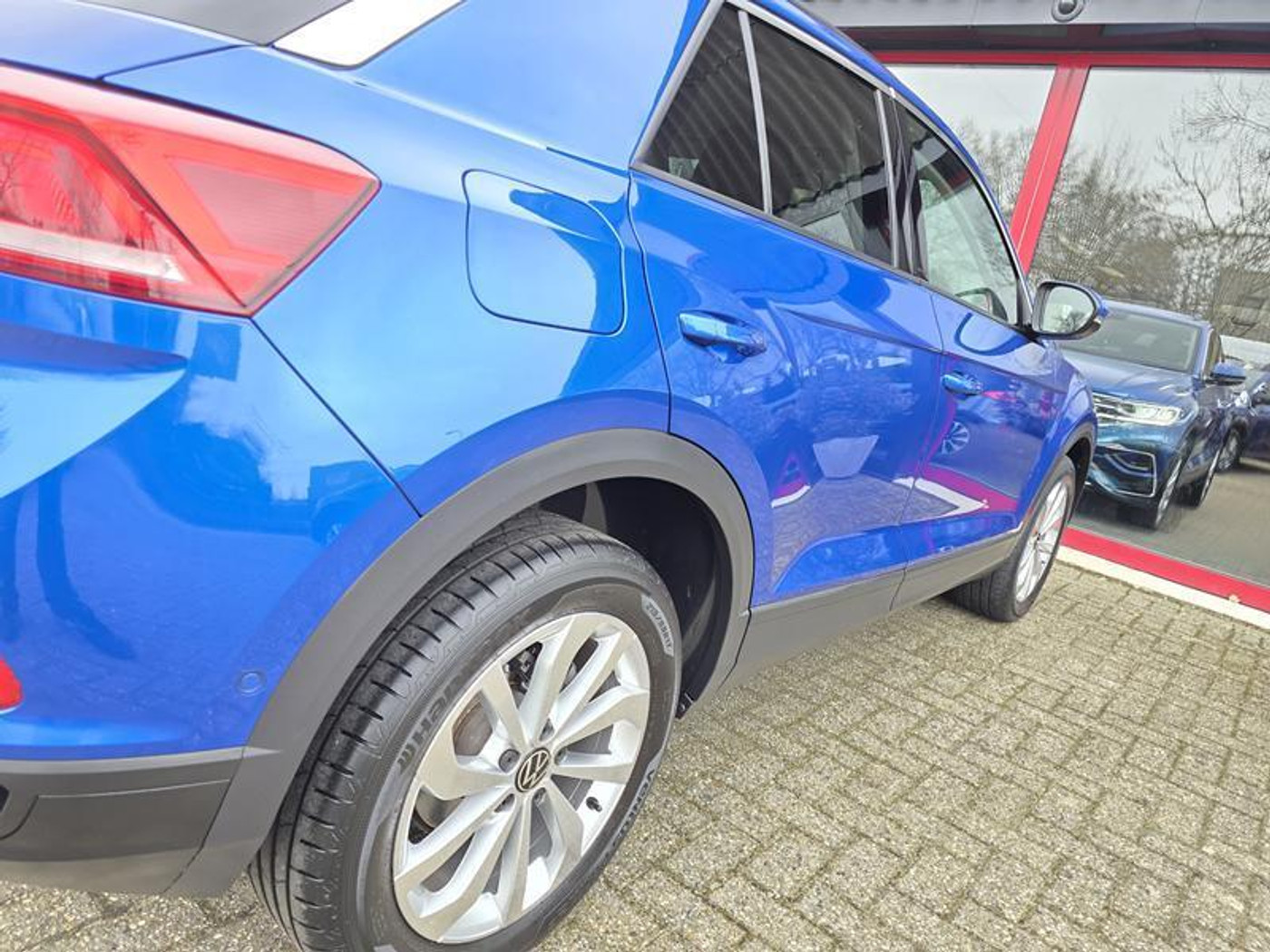 Foto van Volkswagen T-roc