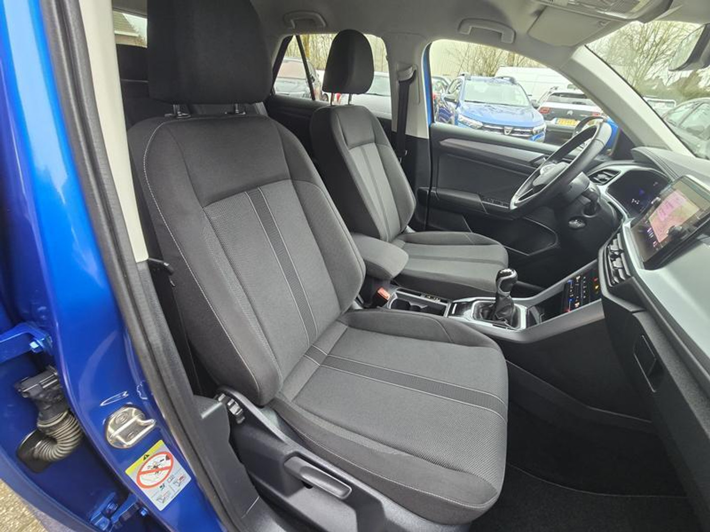 Foto van Volkswagen T-roc