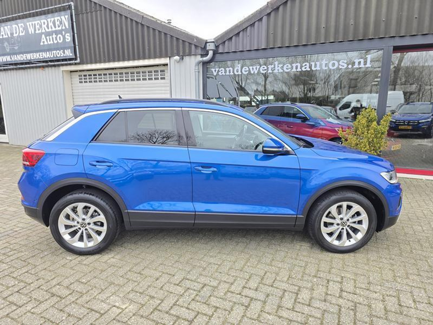 Foto van Volkswagen T-roc