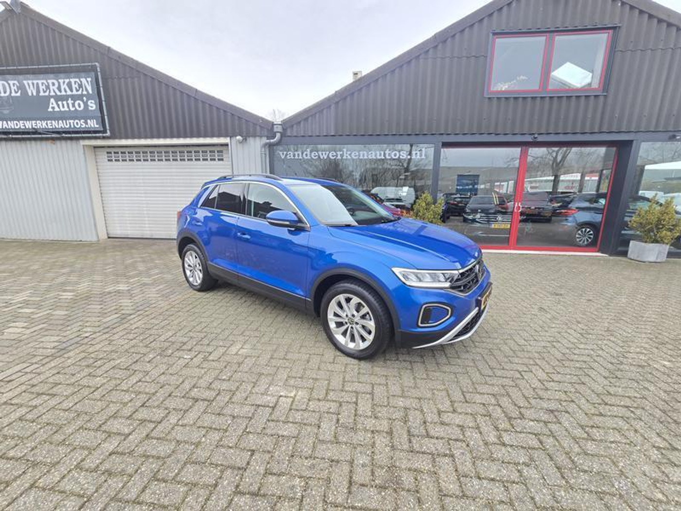 Foto van Volkswagen T-roc