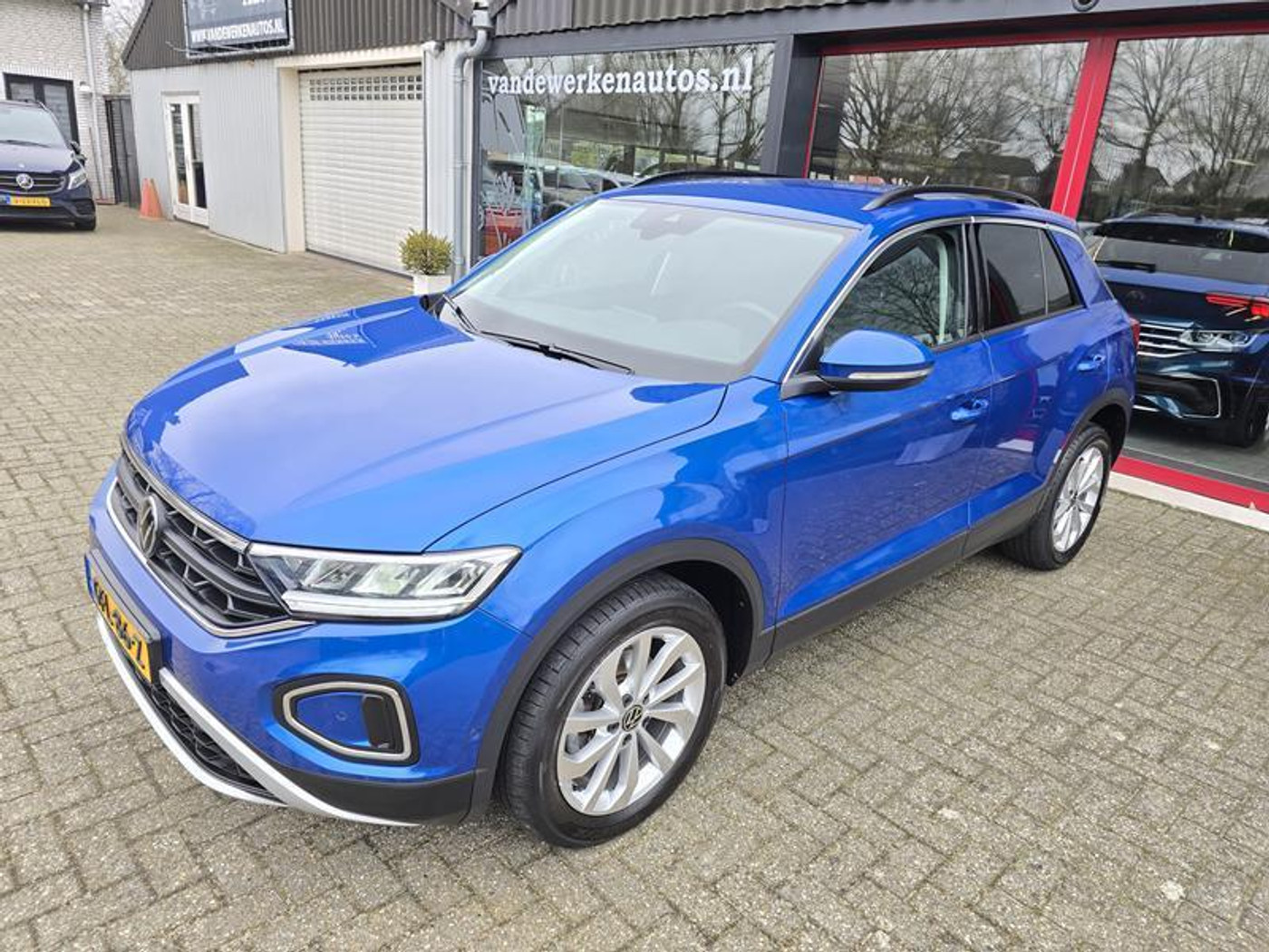 Foto van Volkswagen T-roc