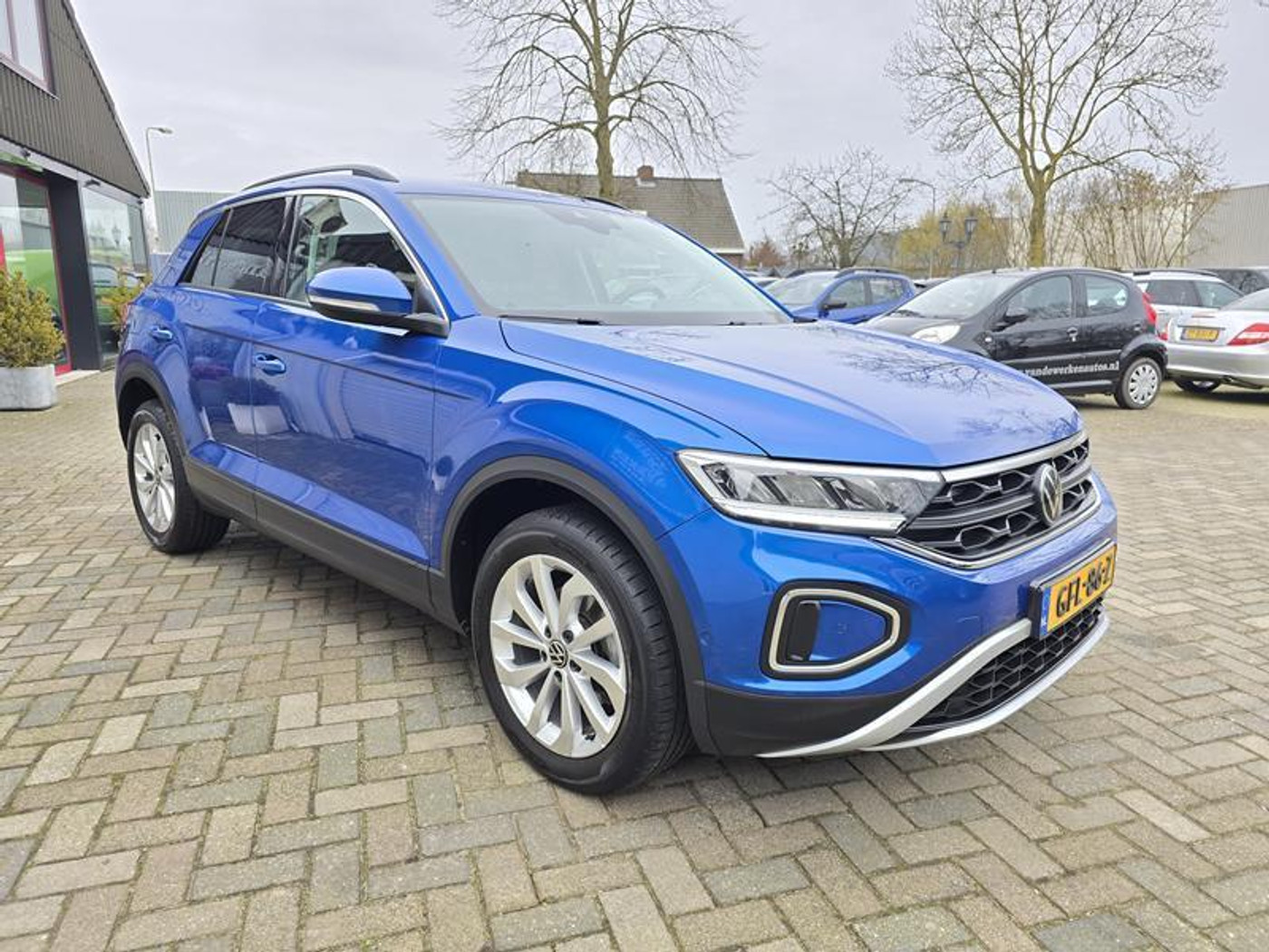 Foto van Volkswagen T-roc