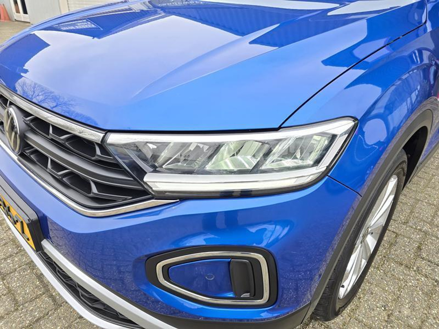 Foto van Volkswagen T-roc