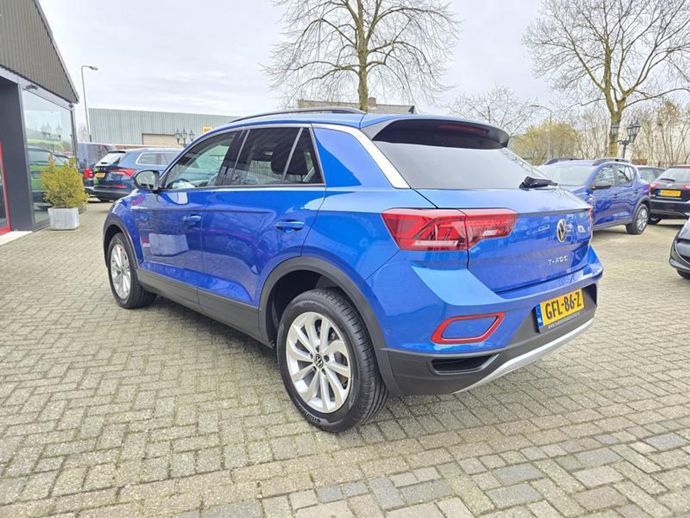 Foto van Volkswagen T-roc