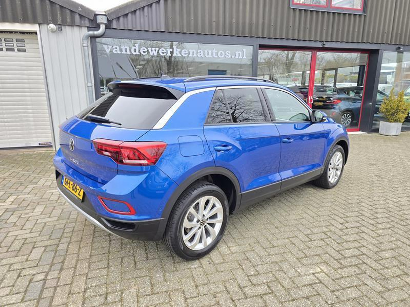 Foto van Volkswagen T-roc