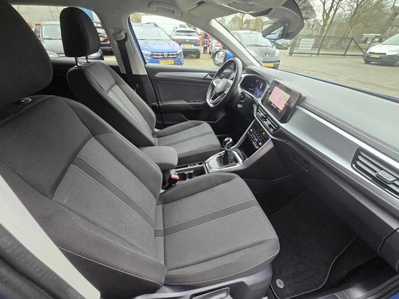 Foto van Volkswagen T-roc