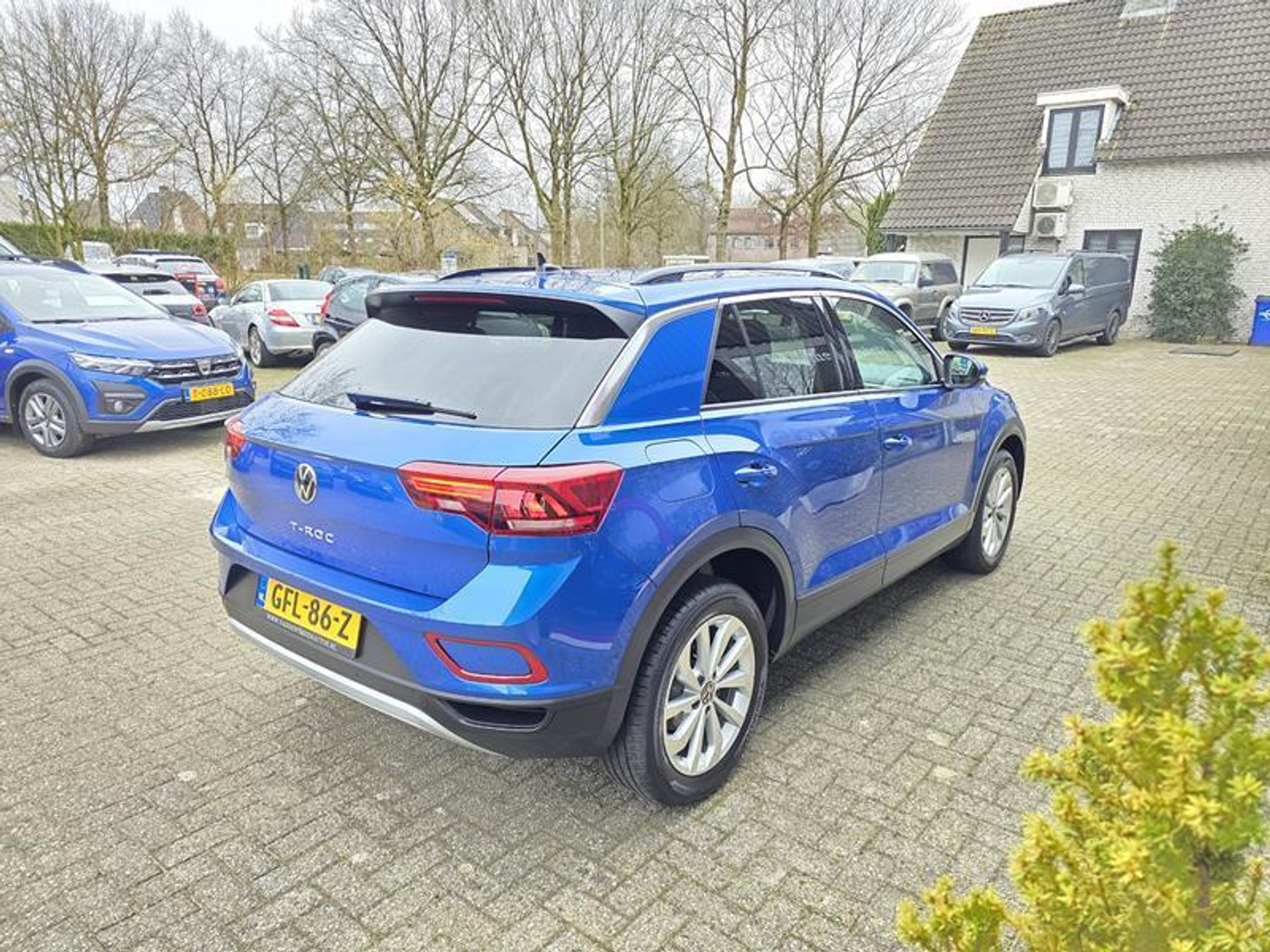 Foto van Volkswagen T-roc