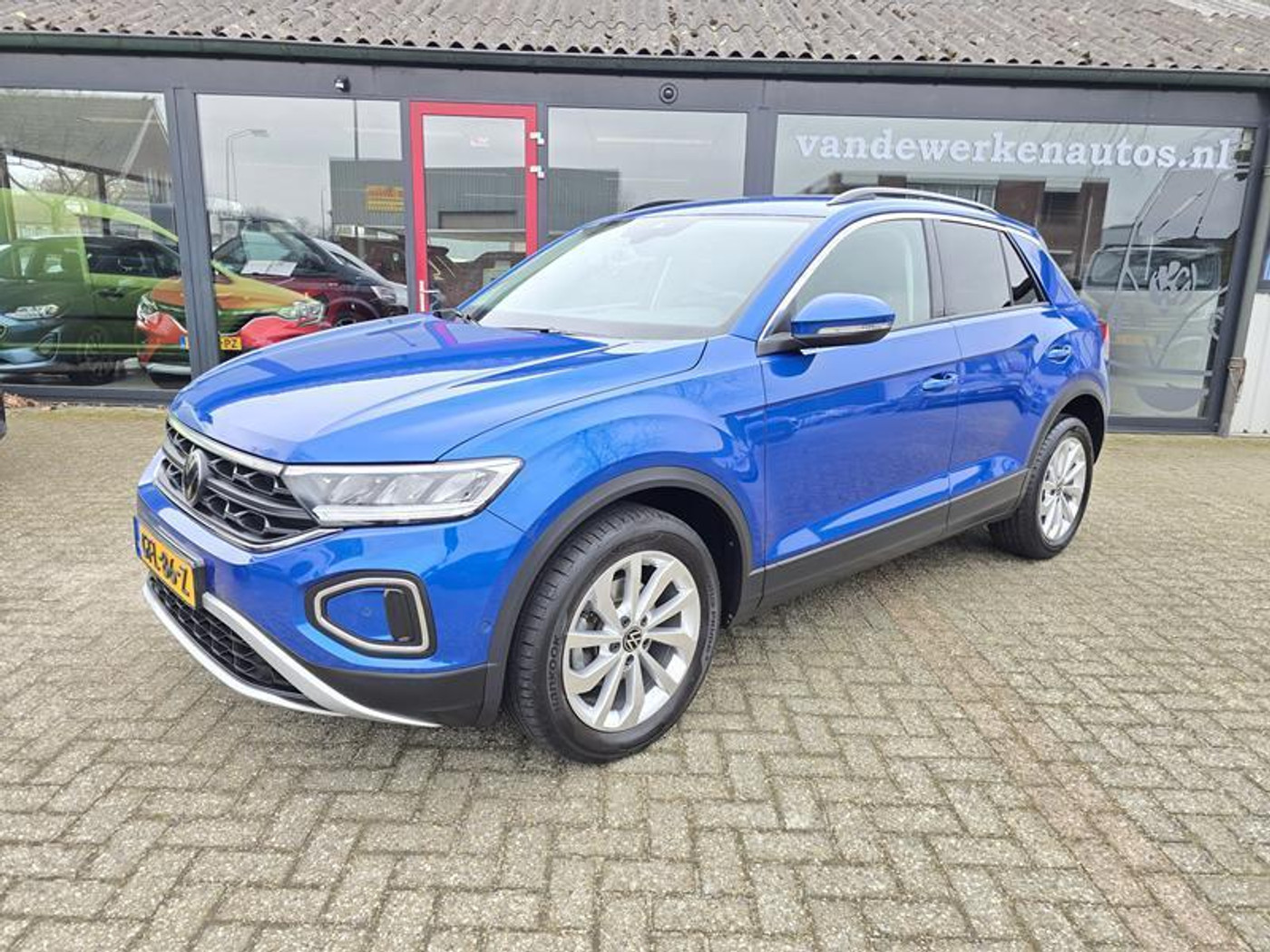 Foto van Volkswagen T-roc