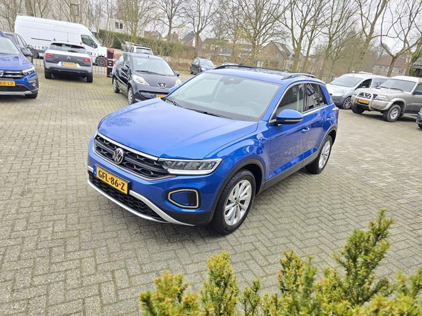 Foto van Volkswagen T-roc