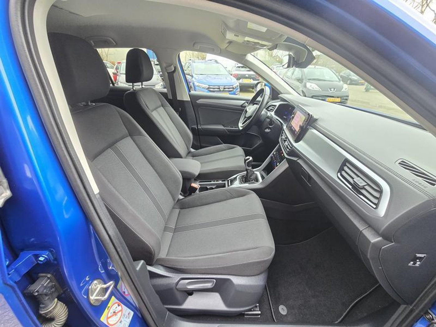Foto van Volkswagen T-roc