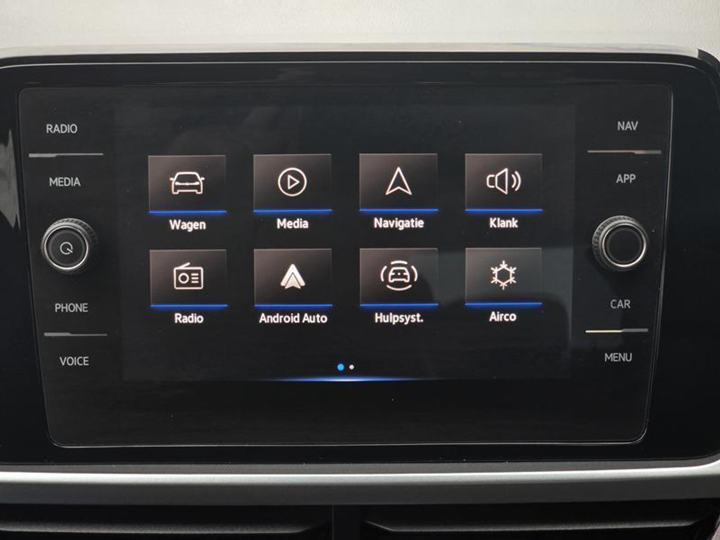 Foto van Volkswagen T-roc