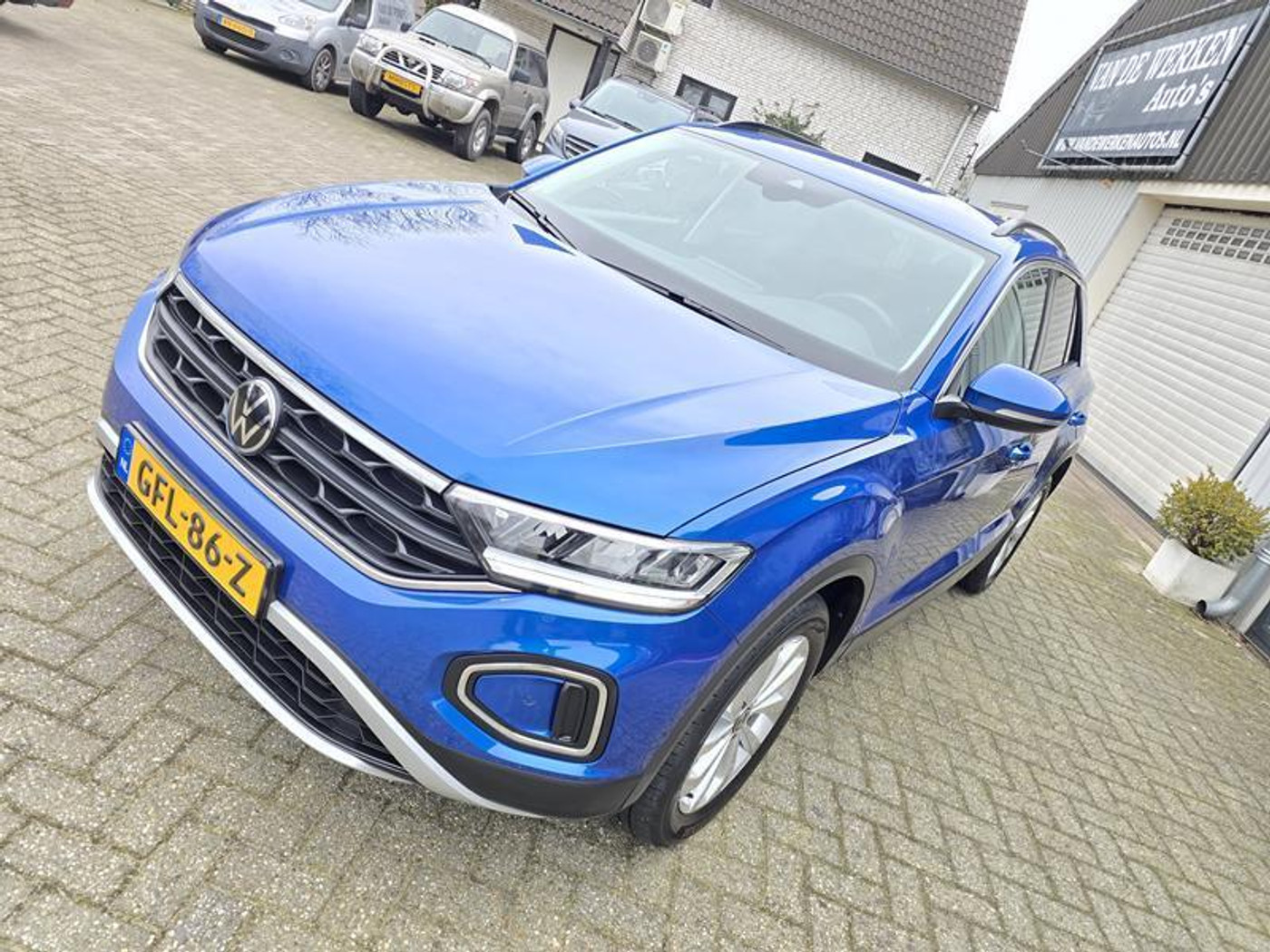 Foto van Volkswagen T-roc
