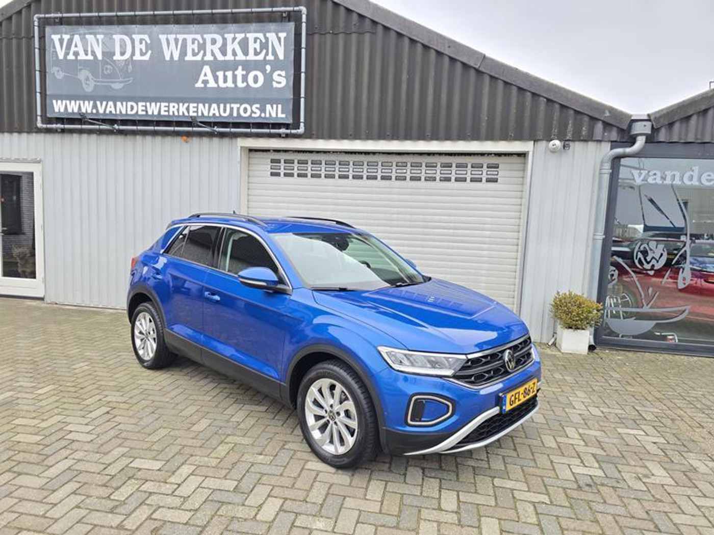 Foto van Volkswagen T-roc