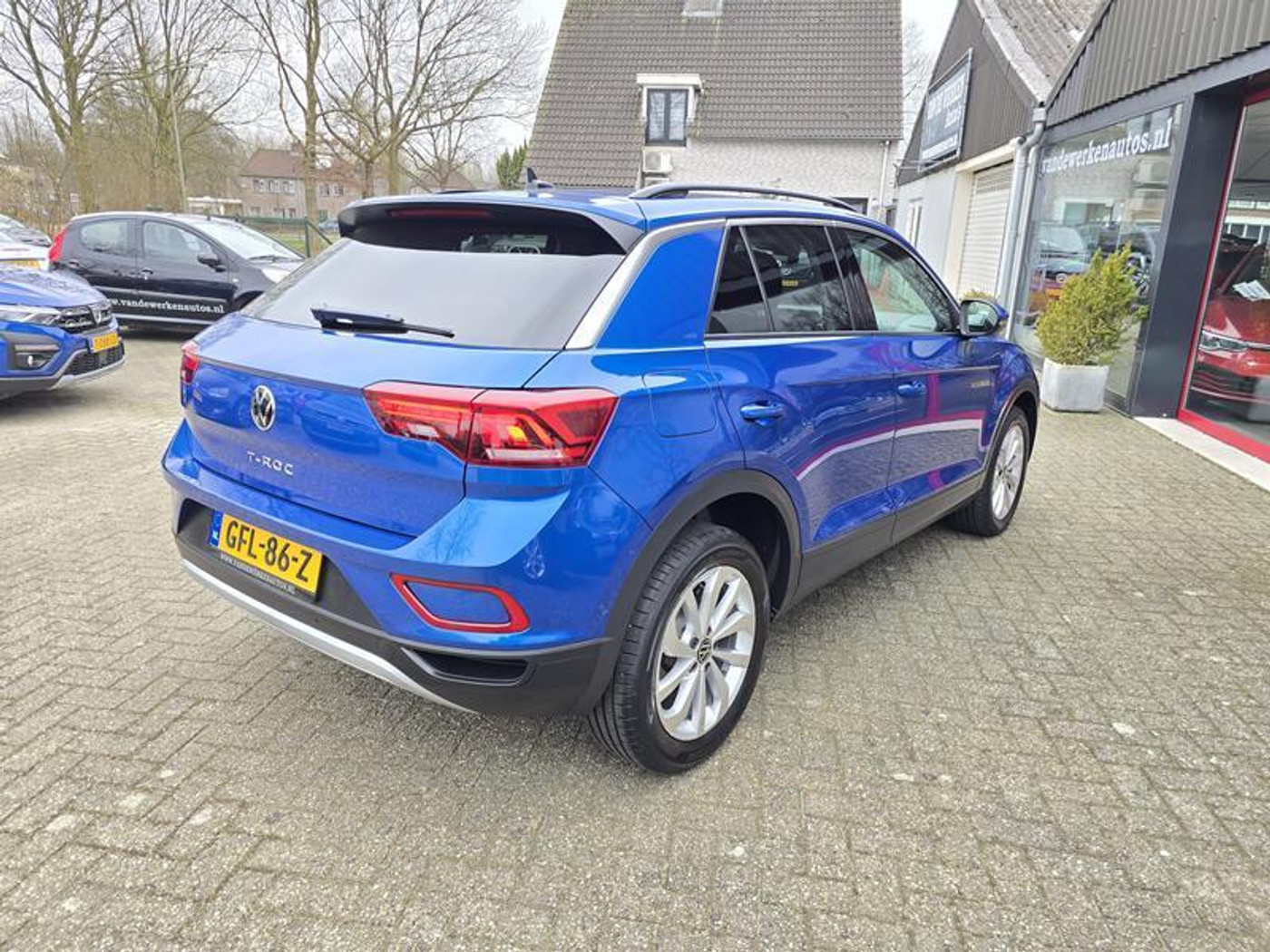 Foto van Volkswagen T-roc