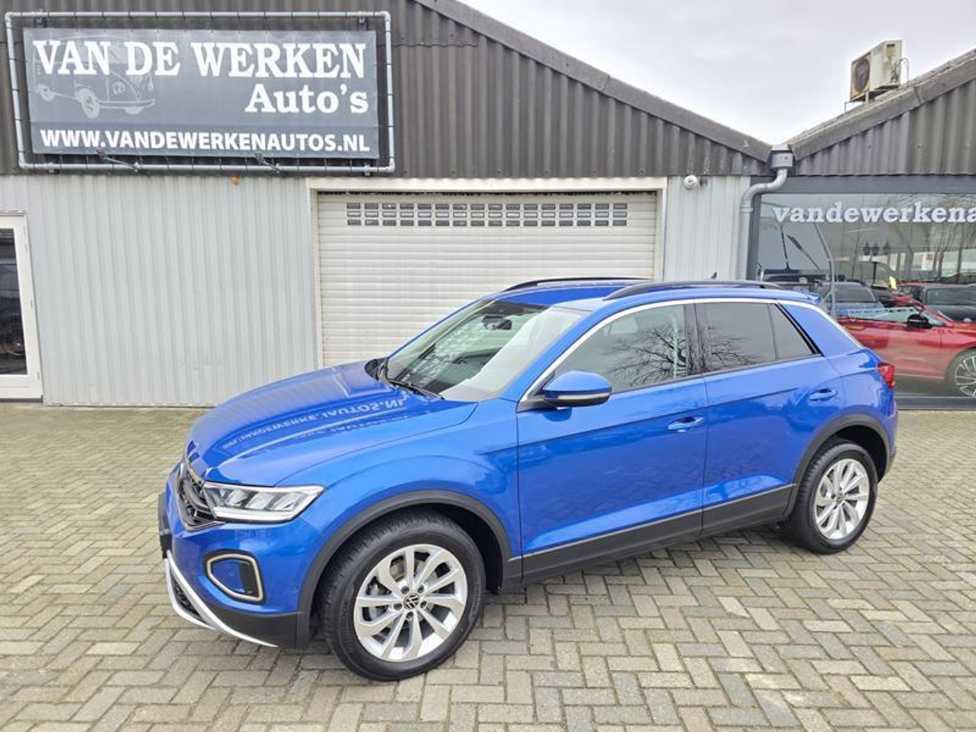 Volkswagen T-roc 1.5 TSI Life Business Clima|Camera|LED|Virtual|Carplay!!! 2023 - voorkant