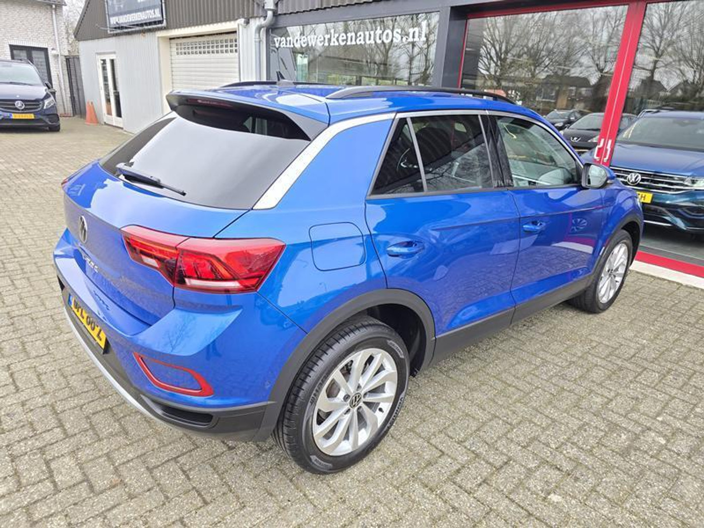 Foto van Volkswagen T-roc