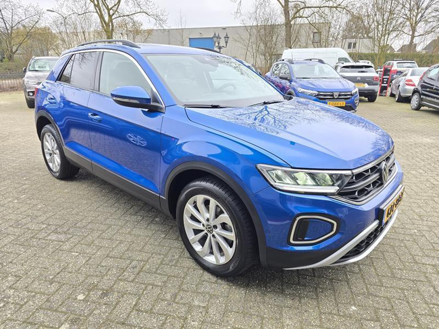 Foto van Volkswagen T-roc