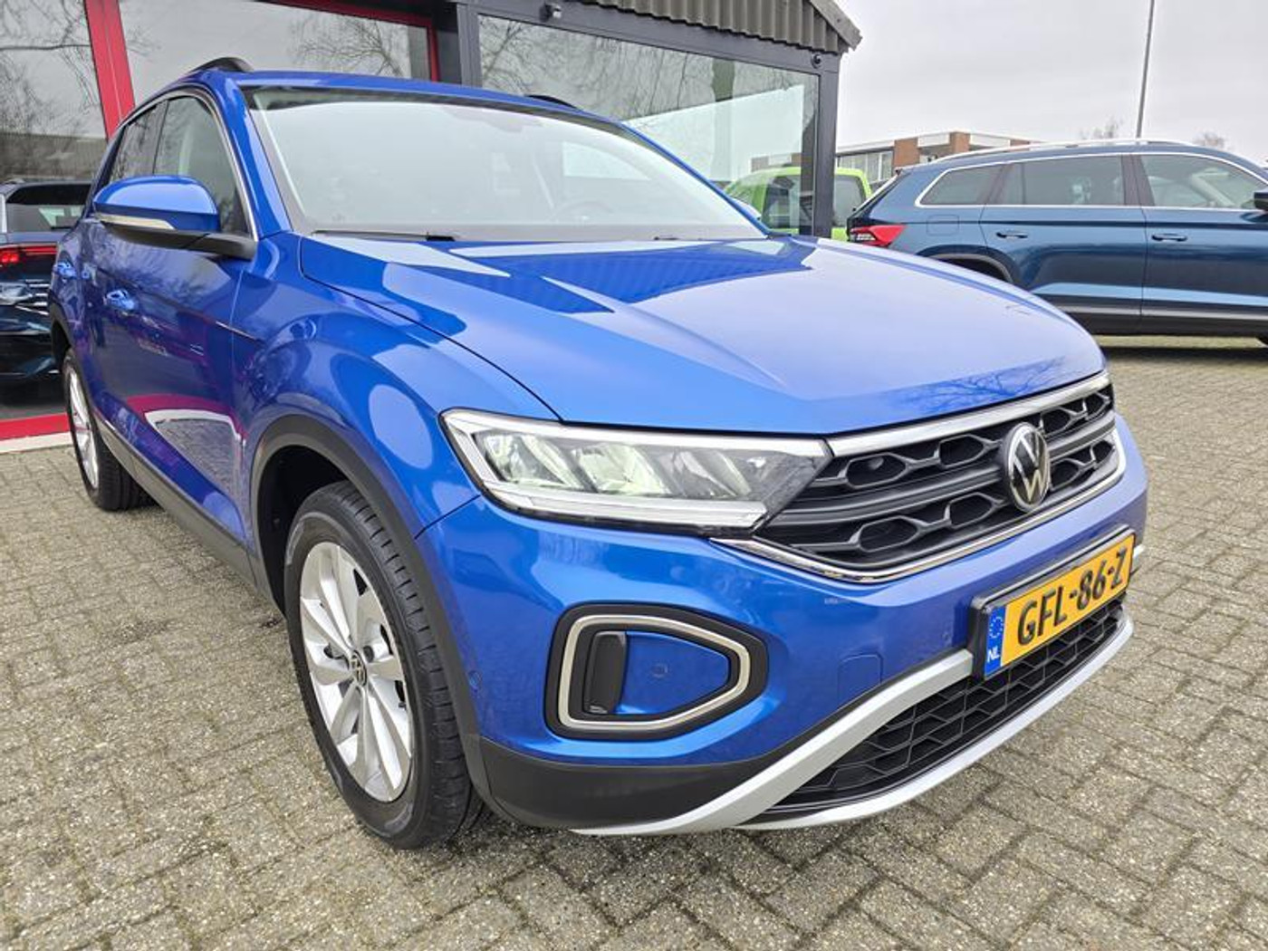 Foto van Volkswagen T-roc