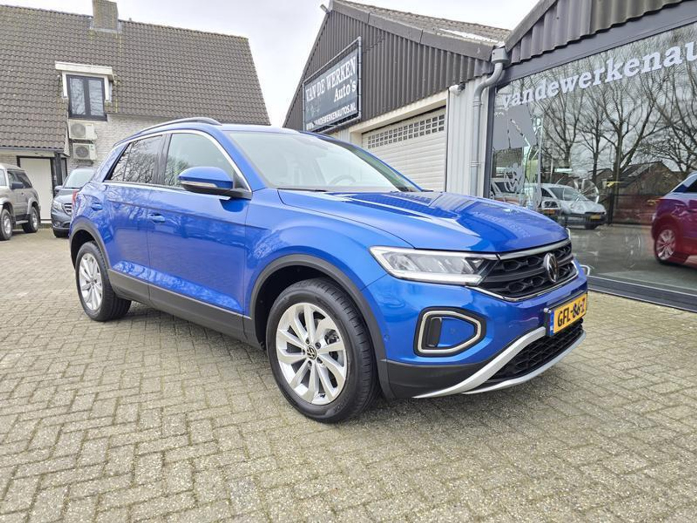 Foto van Volkswagen T-roc
