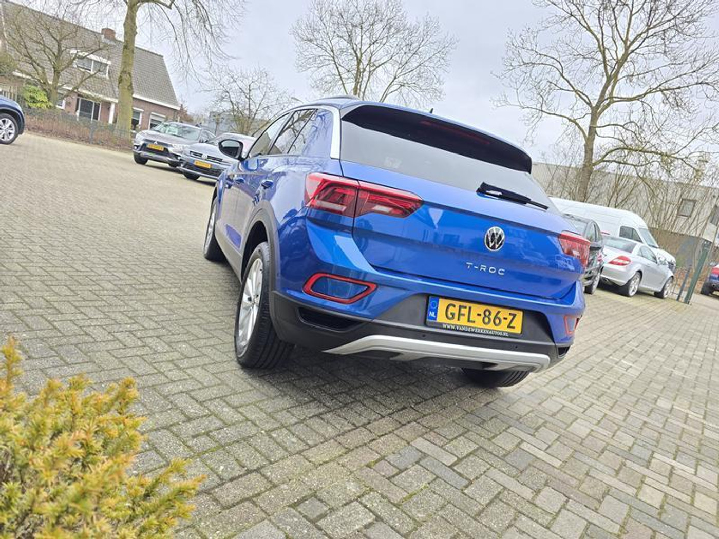 Foto van Volkswagen T-roc