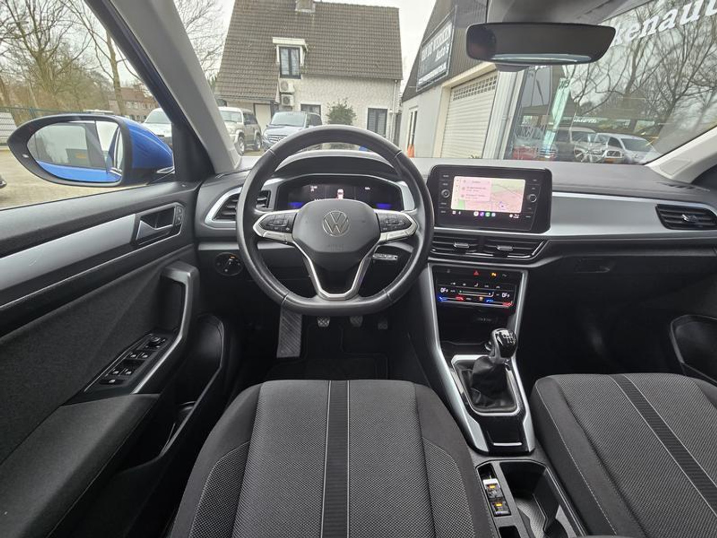 Foto van Volkswagen T-roc
