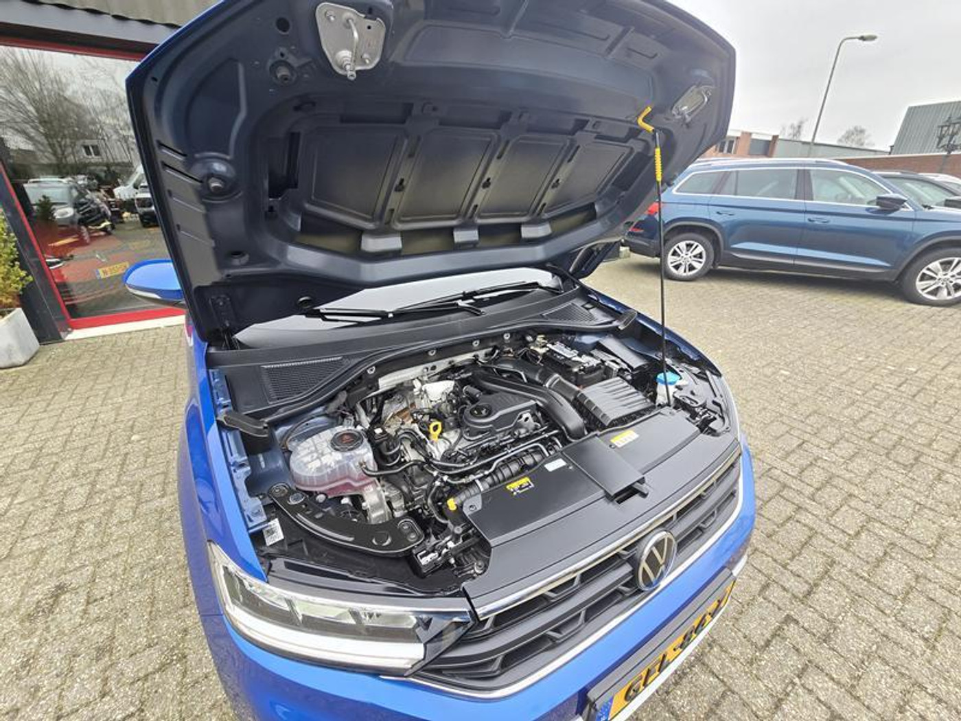 Foto van Volkswagen T-roc