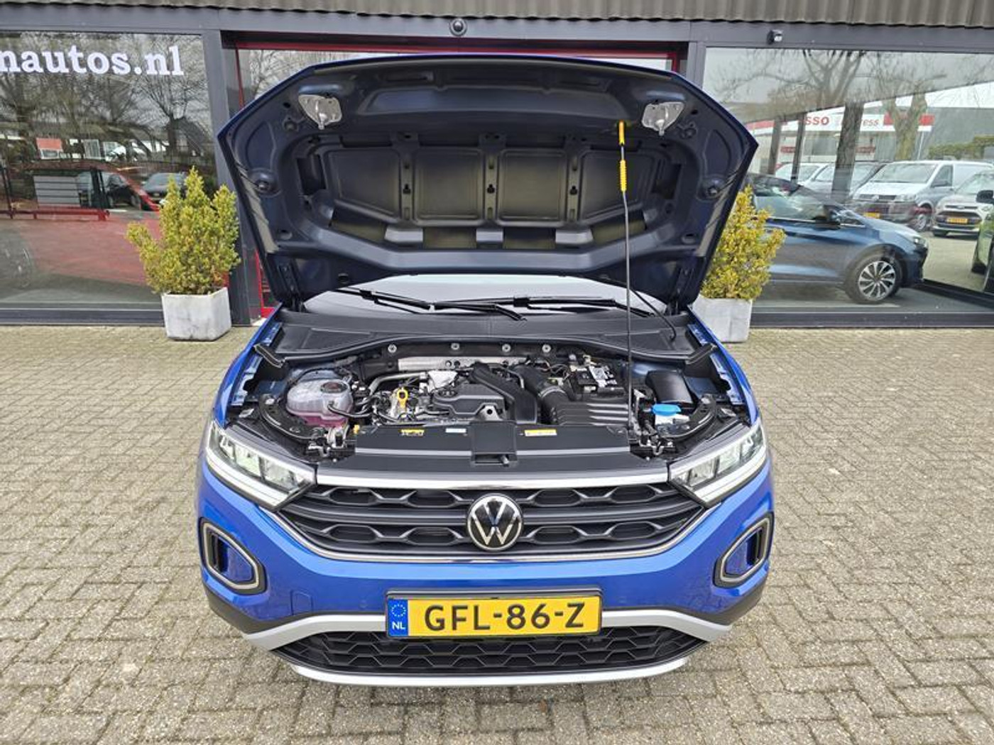 Foto van Volkswagen T-roc