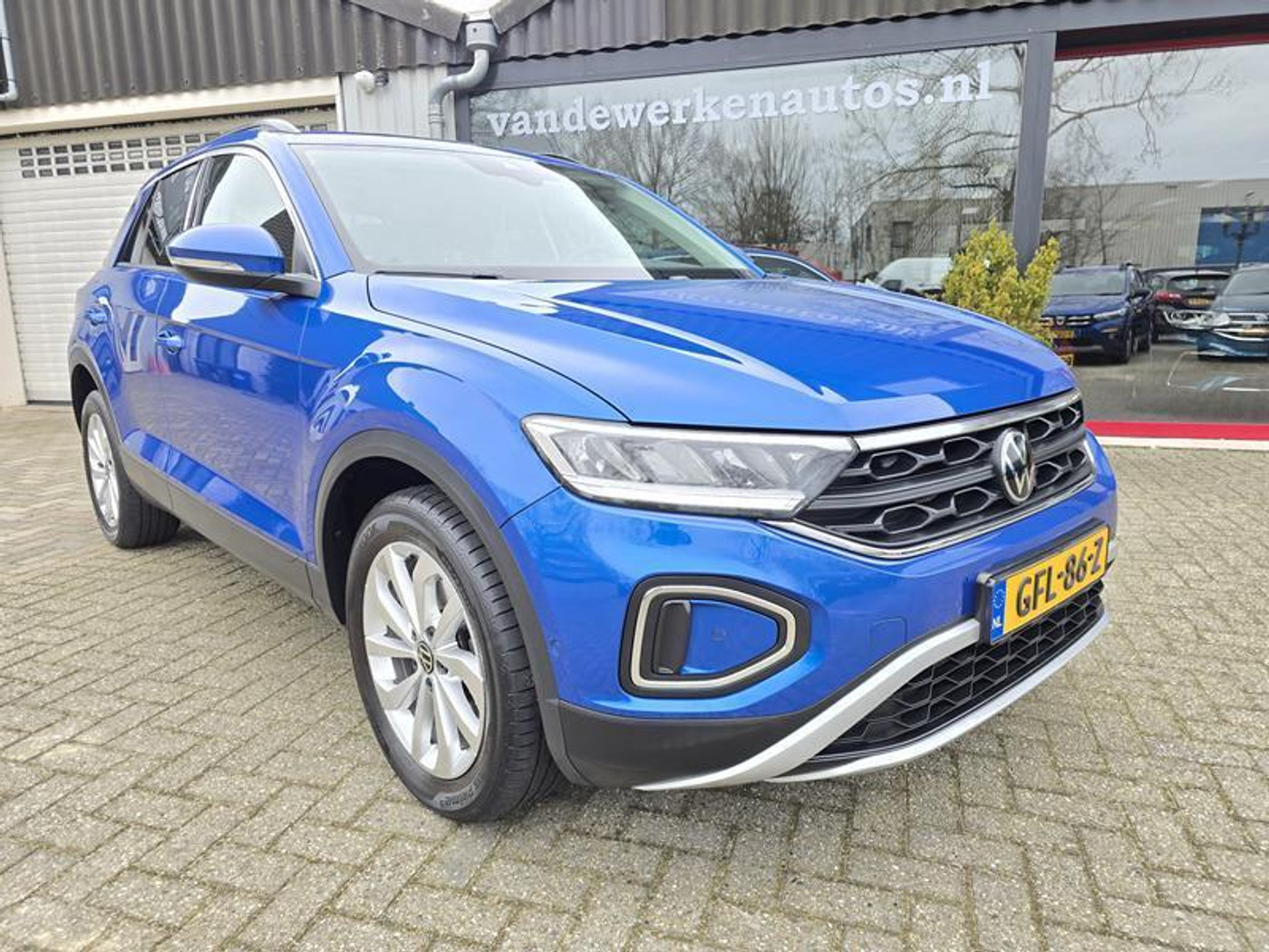 Foto van Volkswagen T-roc