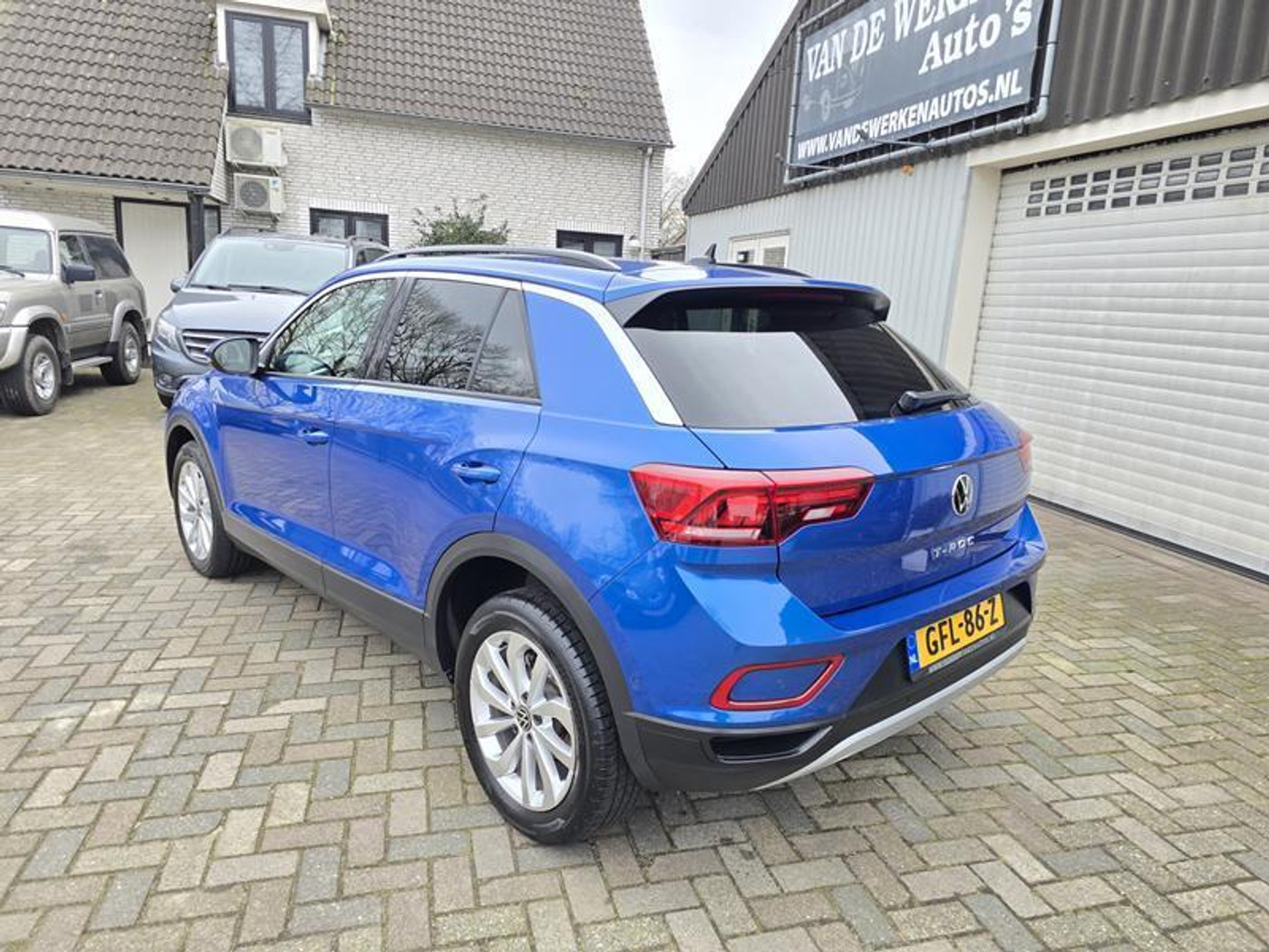 Foto van Volkswagen T-roc