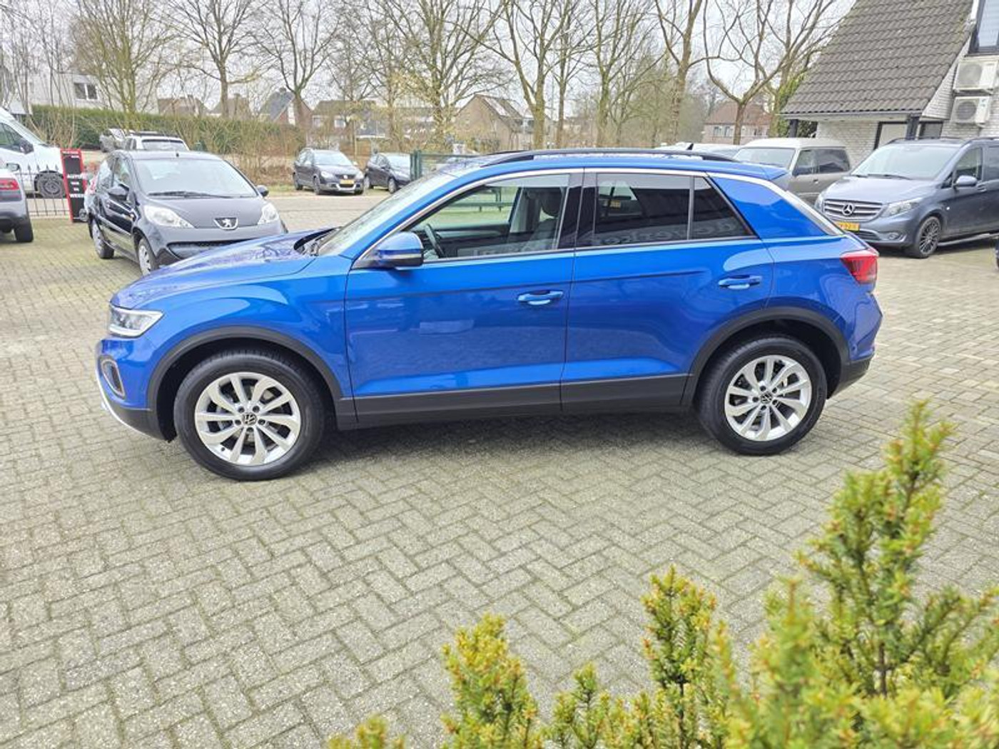 Foto van Volkswagen T-roc