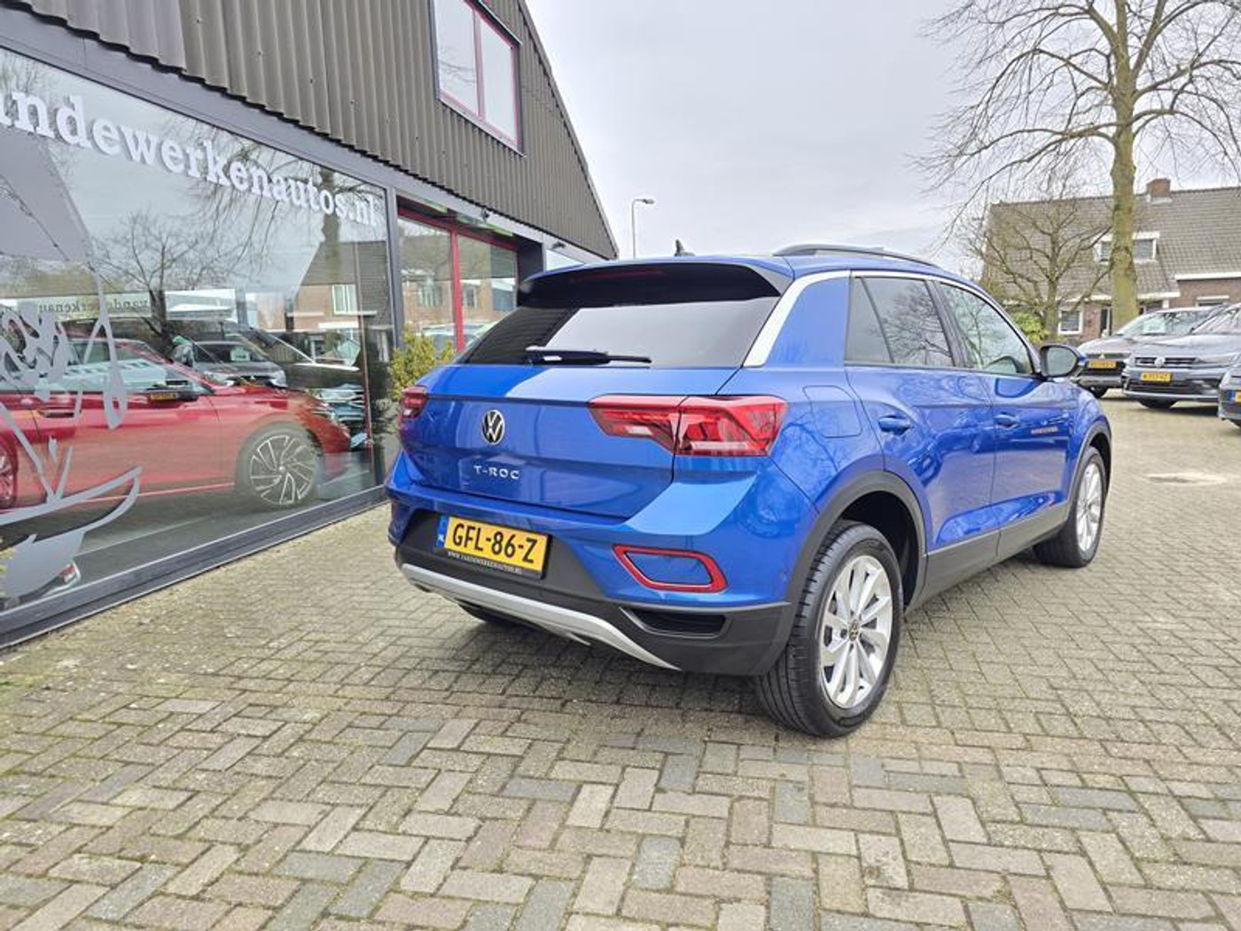 Foto van Volkswagen T-roc