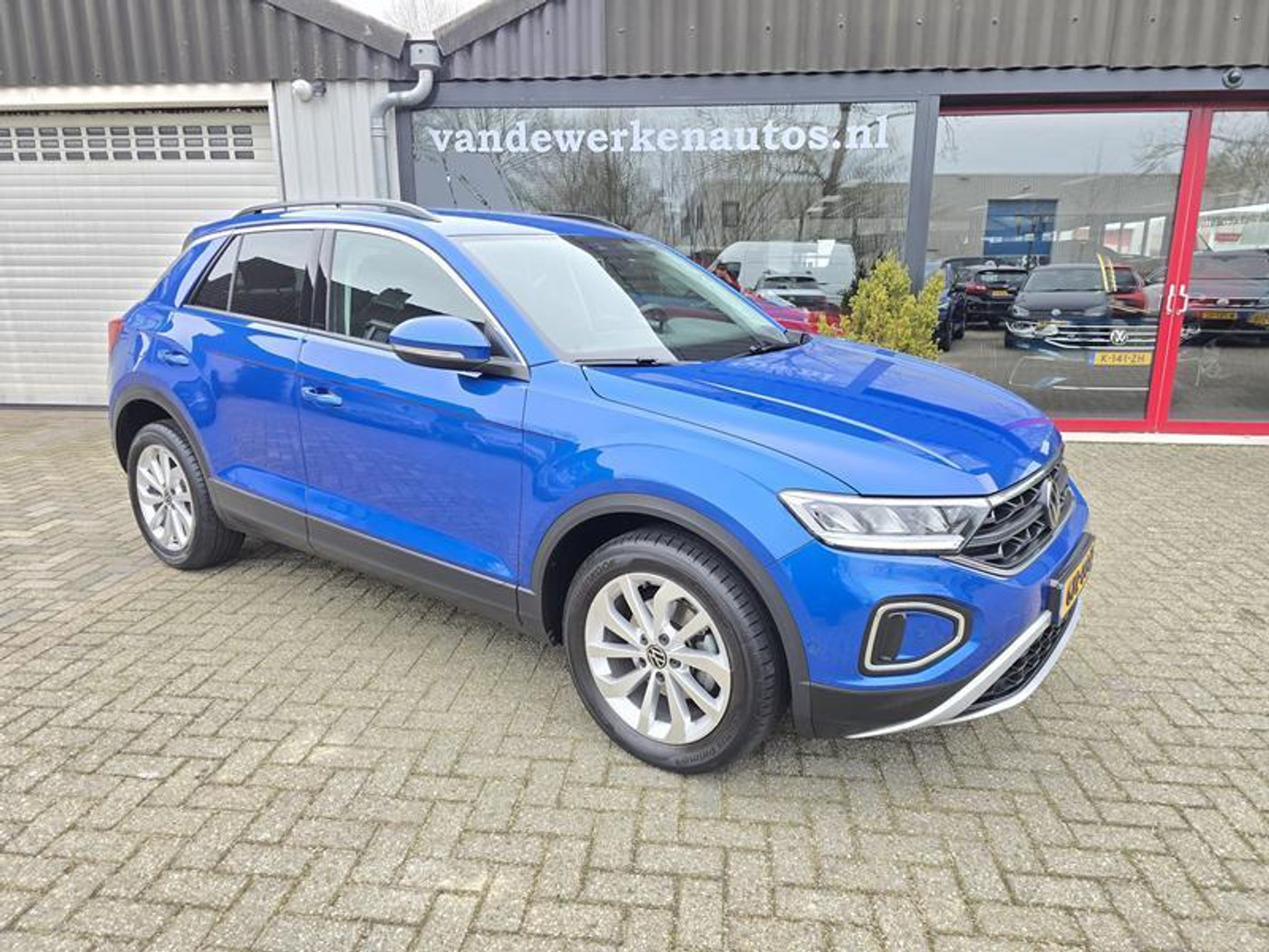 Foto van Volkswagen T-roc