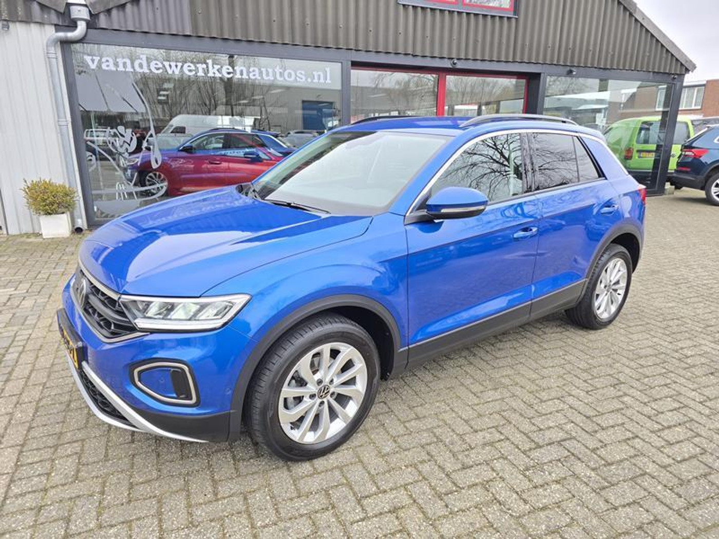 Foto van Volkswagen T-roc