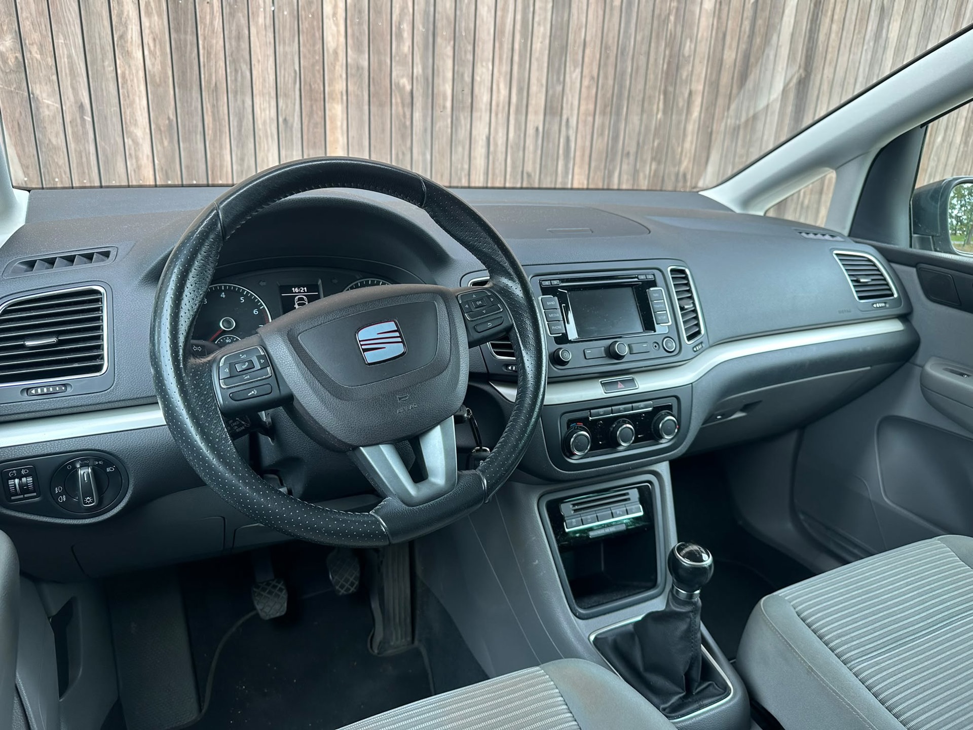 Foto van Seat Alhambra