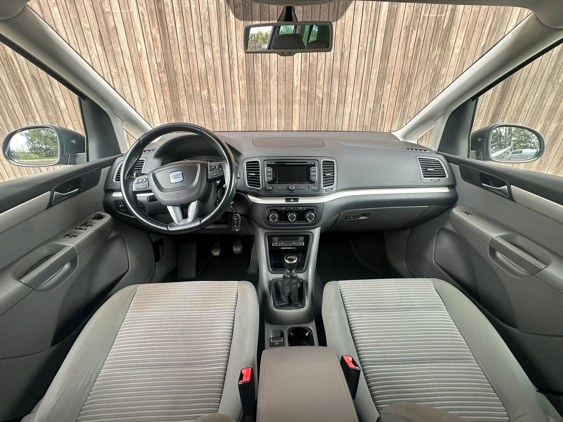 Foto van Seat Alhambra